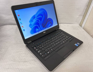 ノートパソコン/DELL　Latitude E6440/Intel Core i5/4世代/4GB/256GB/カメラ搭載