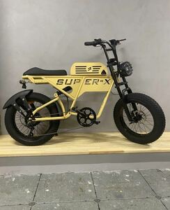 Super73系 2024新品上位電動E-BIKE 年末数量限定750W15ah