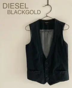 DIESEL BLACKGOLD ジレ