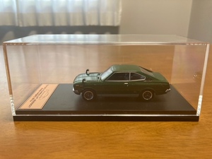 ●国産名車プレミアム●カリーナ HT 2000GT (1974)●1/43●