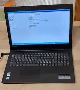 L0107-04　ノートPC Lenovo ideapad 330-15KB 81DE Core i7