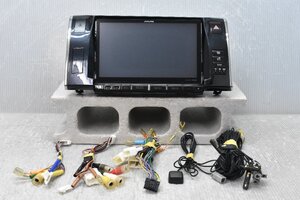 アルパイン 地デジ メモリー ナビ EX009V 2015年 Bluetooth対応 エスティマ ACR50に装着 9インチ　*78