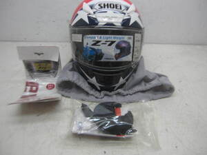 SHOEI　ショウエイ　フルフェイスヘルメット　S-7　インディマルケス　INDY　MARQUES　サイズXL　61CM　ほぼ未使用品　TC-2　BLUE/RED