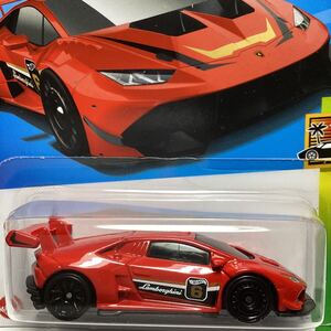 Pアソート ☆ホットウィール☆ ランボルギーニ　ウラカン　LP 620-2 Hot Wheels