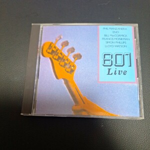 フィル・マンザネラ　８０１LIVE　輸入盤