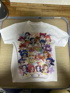 プリキュア　Tシャツ　Lサイズ