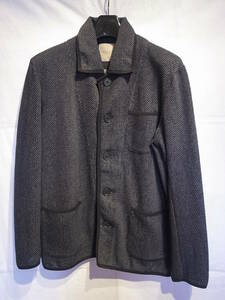 【新品】FACTOTUM ファクトタム ラッセルワークジャケット JACKET スタジャン スカジャン JKT アウター コート シャツ サイズ48