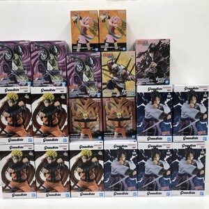 07w17343★1円~ NARUTO プライズフィギュア　まとめ フィギュア 中古品