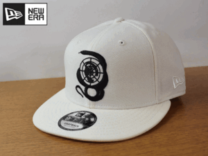 B162《未使用品》NEW ERA ニューエラ 9FIFTY【M-Lフリーサイズ】フラット 帽子 キャップ USモデル