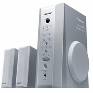 Pioneer フロントサラウンドスピーカーシステム PRACIA PS-W1(中古品)