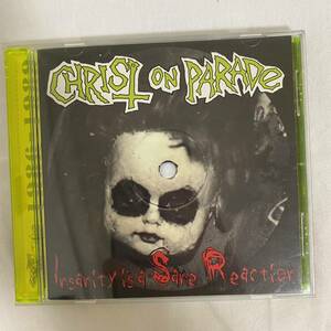 CD ★ 中古 『 Insanity Is A Sane Reaction 』中古 Christ On Parade