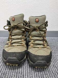 1560 MERRELL メレル モアブ 登山靴 トレッキングシューズ アウトドア キャンプ 山岳 レジャー 26.0cm 中古品