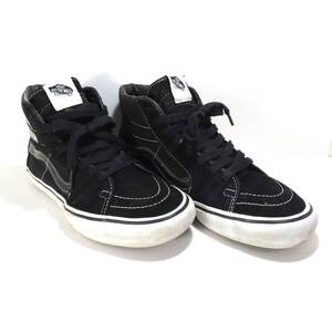 Supreme × VANS SK8-Hi Pro Fuck The World シュプリーム × ヴァンズ バンズ ブラック 黒 メンズ シューズ スニーカー 26cm