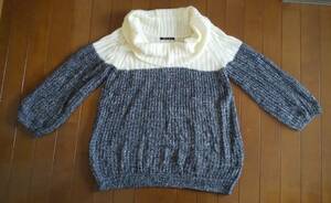 ☆　INGNI　　白＆グレーのセーター　 　Mサイズ　　☆　