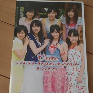 ★℃-ute DVD MAGAZINE vol.6★鈴木愛理★岡井千聖★矢島舞美★中島早紀★萩原舞★