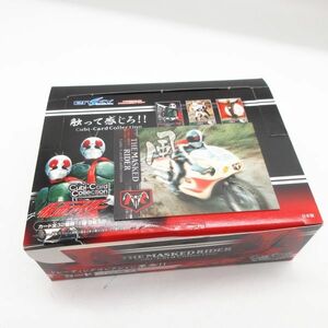 新品 未開封 未使用 店頭ボックス トレーディング カード 仮面ライダー「革命」立体加工 キュービーカード コレクション ensky/B ③