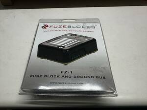 バイク 車 電源 リレー 電源取り出し 分岐 電源分配 FUZEBLOCKS FZ-1