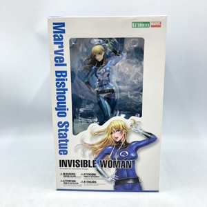 【中古】コトブキヤ MARVEL美少女 インビジブルウーマン 1/7　開封品、箱傷み有、台座に汚れ有[240070126840]