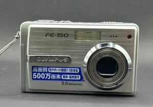 1円スタート OLYMPUS オリンパス FE-150 コンパクトデジタルカメラ デジタルカメラ デジカメ 本体のみ CAMEDIA キャメディア コンデジ