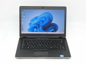 カメラ内蔵　中古/14型/ノートPC/Windows11/爆速新品SSD256/8GB/3世代i7/DELL　Latitude　6430U　MSoffice2021搭載　