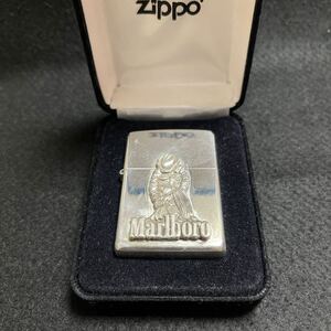 1円スタート超激レアzippo2000年ジッポ ーマルボロカウボーイスターリングシルバーMariboro USEDマニアカウボーイロングホーン水牛好きな方