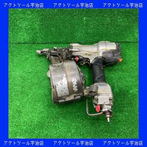 【ジャンク品】★ハイコーキ(HIKOKI ※旧:日立工機) 高圧エア釘打ち機 NV65HMC(G)