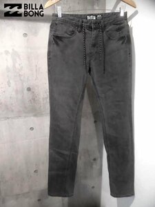 Billabong ビラボン A/DIV. ストレッチ スリム イージー デニムパンツ SLIM W28/ソフトデニム/イージーパンツ/メンズ/AH012-701