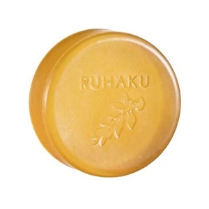 【RUHAKU(琉白)】月桃クリアソープS 80g【コスモスオーガニック認定品】 新品