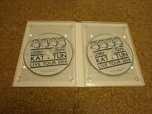 KAT-TUN【LIVE TOUR 2014 come Here】★ライブ・2DVD★