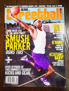 2006 SLAM MAGAZINE Streetball Vol.4 SMUSH PARKER / Special Issue #41 スラム 雑誌 スマッシュ パーカー