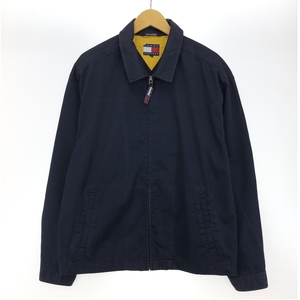 古着 90年代 トミーヒルフィガー TOMMY HILFIGER スポーツジャケット メンズL ヴィンテージ /eaa423995