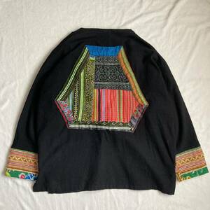 AMINA アミナ エスニック 刺繍 ジャケット 羽織り 民族衣装 アジアン チャイハネ