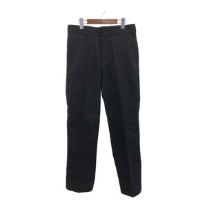 Dickies ディッキーズ 874 ワークパンツ ワーク ブラック (メンズ W33 L32) 中古 古着 Q3257