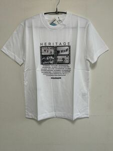 POLEWARDS ZANTER ポールワーズ　ザンター　Tシャツ　白