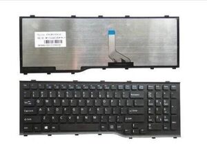 新品 富士通 FMV LIFEBOOK AH40/J AH40/K AH42/H AH42/J AH42/K AH45/K AH46/H AH47/H AH47/J AH47/K AH56/J AH56/K 英語キーボード