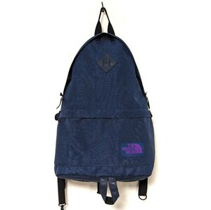 良品 THENORTHFACE PURPLE LABEL ノースフェイス パープルレーベル ミディアム デイパックリュック NN7350N ユニセックス ネイビー 