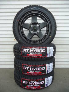 新品☆モンスタRTハイブリッド☆155/65R14☆タントファンクロス N-VAN アトレー デリカミニ バモス アクティ エブリー ハイゼット バモス