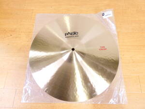 【USED!PAiSTe クラッシュシンバル FORMULA 602 THIN CRASH 18インチ★パイステ/フォーミュラ/ドラム/打楽器＠120（11）】