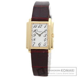 PATEK PHILIPPE パテックフィリップ 4824J ゴンドーロ 4824J 腕時計 K18イエローゴールド 革 レディース 中古