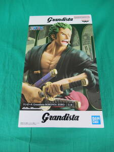 09/A230★ワンピース Grandista -RORONOA ZORO- ロロノア・ゾロ★フィギュア★ONE PIECE★バンプレスト★プライズ★未開封品