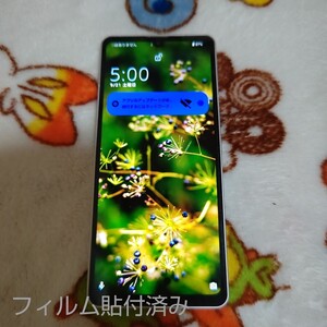 中古 SHARP AQUOS sense6 6GB 128GB SH-M19 シルバー