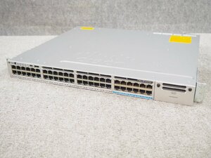 [N703] ☆ Cisco Catalyst 3850シリーズ　WS-C3850-12X48U-L V02 ☆ Version 16.6.8 ☆