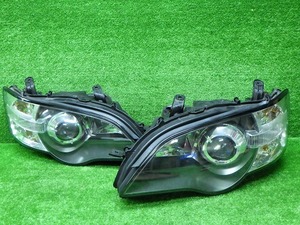 スバル BP BL レガシィ 前期 ヘッドライト左右 HID 100-20791 2W 240601057