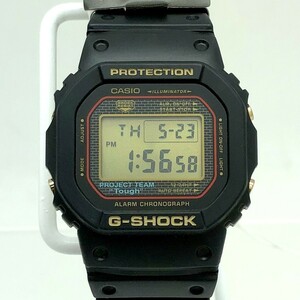 G-SHOCK ジーショック 【ITAMTPOHIGB4】 CASIO カシオ 腕時計 DW-5025SP-1JF 25周年 2008個限定 シリアル入り ブラック ゴールド デジタル