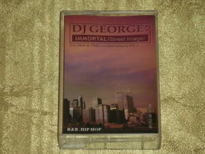 おまけ付MIXTAPEミックステープ ☆画像データ＆音源データ付☆DJ GEORGE IMMORTAL ☆DJ MURO KIYO KOMORI　DORBERMAN 