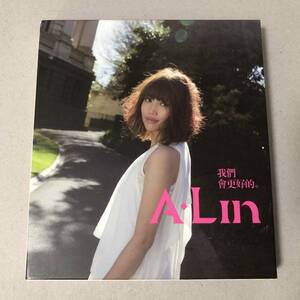 黄麗玲 A-Lin ホァン・リーリン CD ② 台湾 香港 中国 アジア ポップス アイドル シンガー C-POP