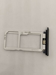 arrows Tab F-02K用Simトレイ タブレット用パーツ 黒 解体品