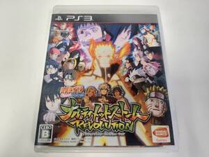 【240426-9】 PlayStation3 / PS3 / プレステ3 NARUTO ナルト 疾風伝 ナルティメットストーム エボリューション