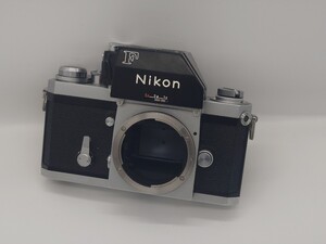 ニコン Nikon F フォトミックFTNファインダー付　ボディ シルバー