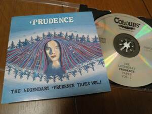 Legendary PRUDENCE tapes（CD）1969～1971年 ノルウェーのサイケ プログレ 北欧 辺境 PSYCHE NORWAY
